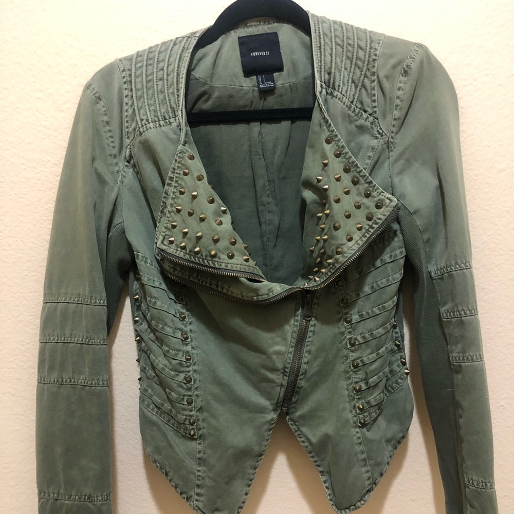 Forever 21 Olive jacket size S